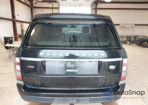 2014 Land Rover Range Rover 3.0L V6 Supercharged Hse z USA, uszkodzony, nr VIN SALGS2WF8EA170603